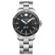 Baume & Mercier Clifton Club ∅42 mm - 10 ATM, Esfera negra, brazalete de acero - M0A10459