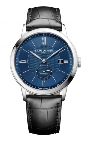 Baume & Mercier Classima ∅42 mm - 5 ATM, Esfera azul - M0A10480