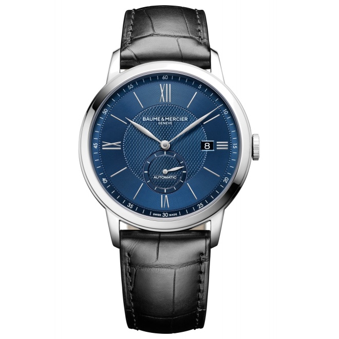 Baume & Mercier Classima ∅42 mm - 5 ATM, Esfera azul - M0A10480