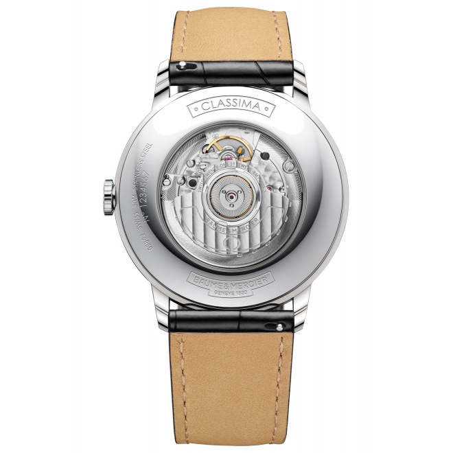Baume & Mercier Classima ∅42 mm - 5 ATM, Esfera azul - M0A10482