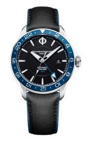 Baume & Mercier Clifton Club ∅42 mm - 10 ATM, Esfera negra - M0A10486