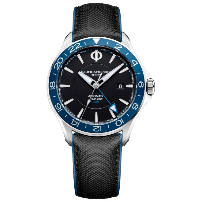 Baume & Mercier Clifton Club ∅42 mm - 10 ATM, Esfera negra - M0A10486