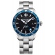 Baume & Mercier Clifton Club ∅42 mm - 10 ATM, Esfera negra, brazalete de acero - M0A10487