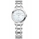 Baume & Mercier Classima ∅27 mm - 5 ATM, Esfera blanca, brazalete de acero - M0A10493