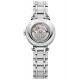 Baume & Mercier Classima ∅27 mm - 5 ATM, Esfera blanca, brazalete de acero - M0A10493