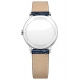 Baume & Mercier Classima ∅31 mm - 5 ATM, Esfera blanca, correa de aligátor con escamas cuadradas brillante - M0A10544