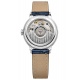 Baume & Mercier Classima ∅31 mm - 5 ATM, Esfera blanca, correa de aligátor con escamas cuadradas brillante - M0A10545