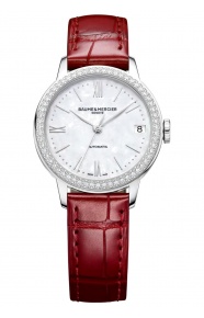 Baume & Mercier Classima ∅31 mm - 5 ATM, Esfera blanca - M0A10546