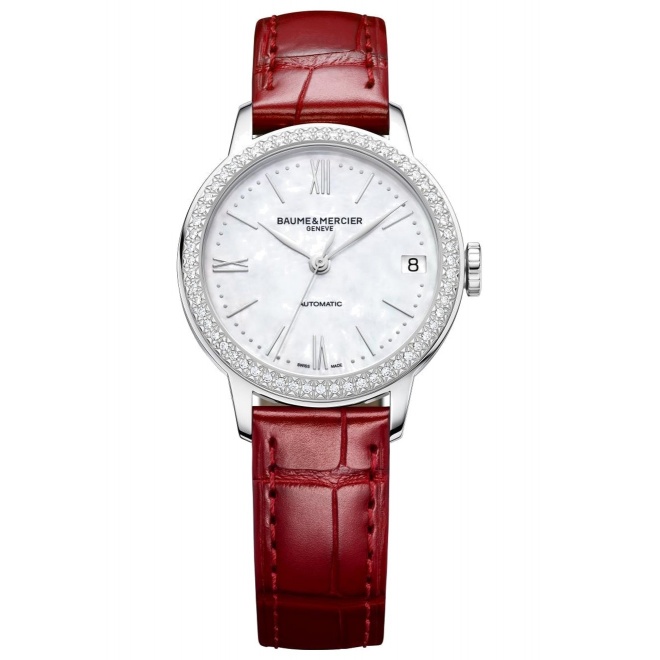 Baume & Mercier Classima ∅31 mm - 5 ATM, Esfera blanca - M0A10546