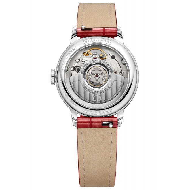 Baume & Mercier Classima ∅31 mm - 5 ATM, Esfera blanca - M0A10546