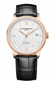 Baume & Mercier Classima ∅39 mm - 5 ATM, Esfera gris - M0A10597