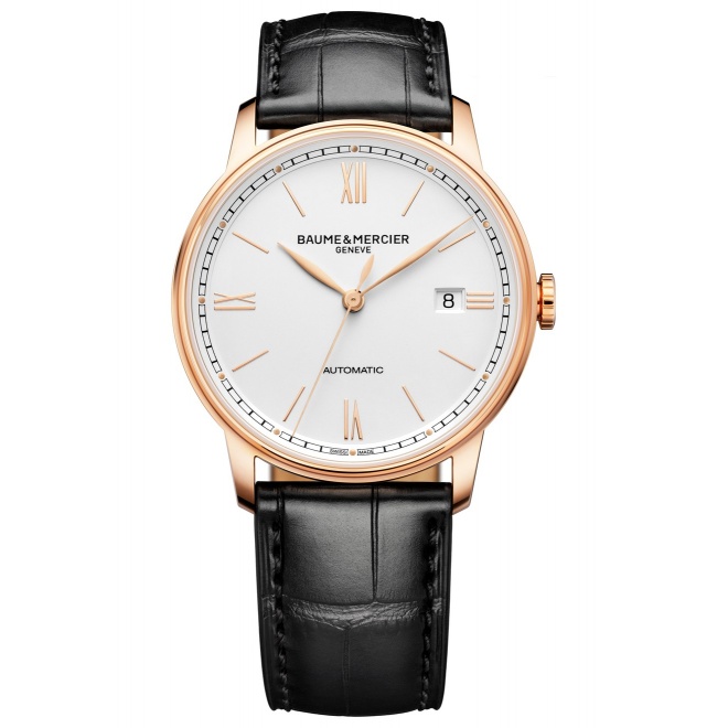 Baume & Mercier Classima ∅39 mm - 5 ATM, Esfera gris - M0A10597
