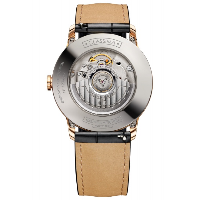 Baume & Mercier Classima ∅39 mm - 5 ATM, Esfera gris - M0A10597