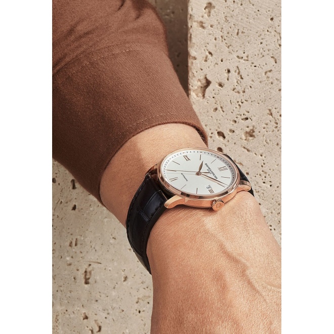 Baume & Mercier Classima ∅39 mm - 5 ATM, Esfera gris - M0A10597