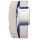 Baume & Mercier Hampton 34,9 x 22,2 mm - 5 ATM, Esfera gris - M0A10629