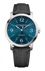 Baume & Mercier Classima ∅42 mm - 3 ATM, Esfera azul - M0A10708