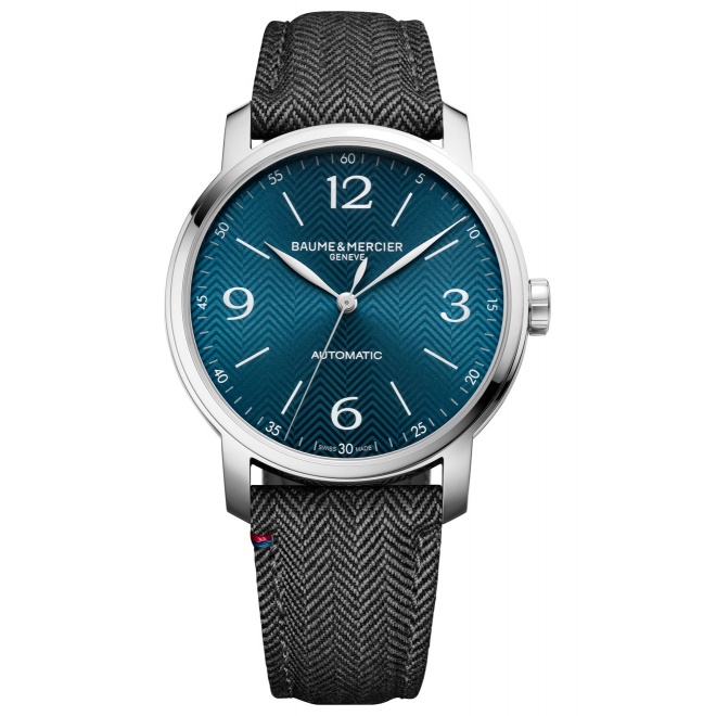 Baume & Mercier Classima ∅42 mm - 3 ATM, Esfera azul - M0A10708