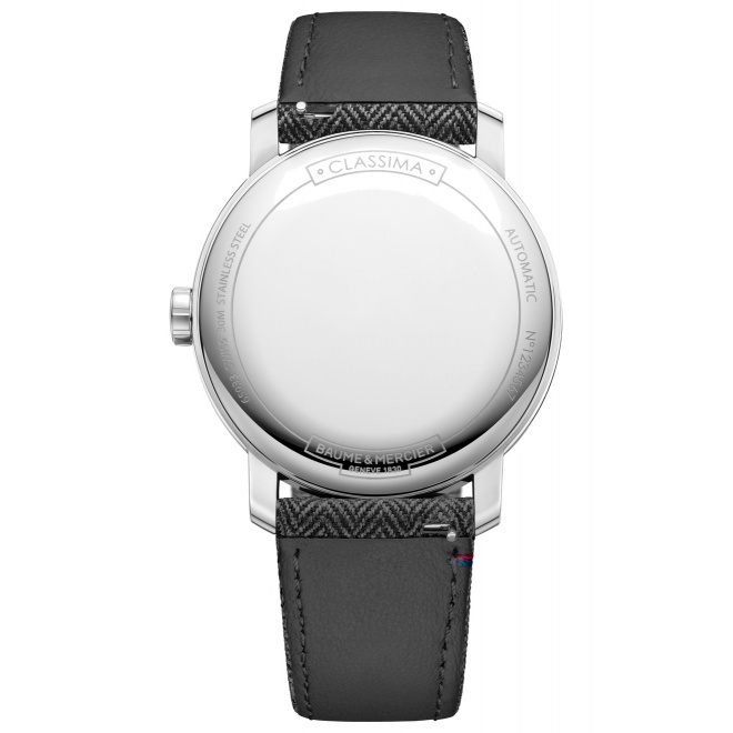 Baume & Mercier Classima ∅42 mm - 3 ATM, Esfera azul - M0A10708