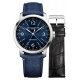 Baume & Mercier Classima ∅42 mm - 3 ATM, Esfera azul - M0A10734