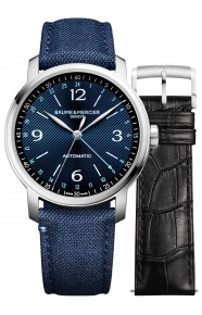 Baume & Mercier Classima ∅42 mm - 3 ATM, Esfera azul - M0A10734