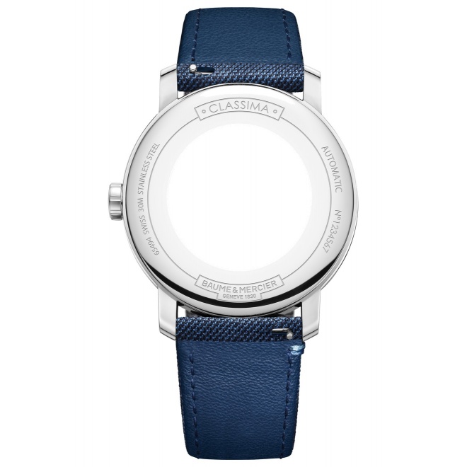 Baume & Mercier Classima ∅42 mm - 3 ATM, Esfera azul - M0A10734