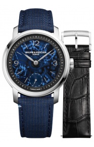 Baume & Mercier Classima ∅42 mm - 5 ATM, Esfera azul - M0A10735