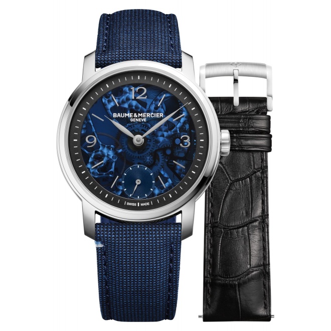 Baume & Mercier Classima ∅42 mm - 5 ATM, Esfera azul - M0A10735