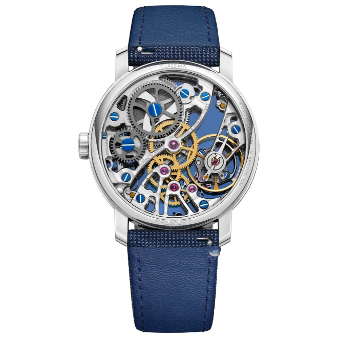 Baume & Mercier Classima ∅42 mm - 5 ATM, Esfera azul - M0A10735