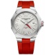 Baume & Mercier Riviera ∅42 mm - 10 ATM, Esfera gris, correa de caucho - M0A10801