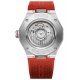 Baume & Mercier Riviera ∅42 mm - 10 ATM, Esfera gris, correa de caucho - M0A10801