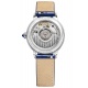 Baume & Mercier Classima ∅31 mm - 5 ATM, Esfera nácar blanco, correa de aligátor con escamas cuadradas brillante - M0A10806