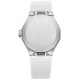 Baume & Mercier Riviera ∅33 mm - 5 ATM, Esfera nácar blanco, correa de caucho - M0A10837