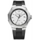 Baume & Mercier Riviera ∅42 mm - 10 ATM, Esfera gris, correa de caucho - M0A10866
