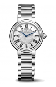 Maurice Lacroix Fiaba Round ∅33 mm - 5 ATM, Esfera nácar blanco - FA1306-SS002-111-1