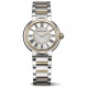 Maurice Lacroix Fiaba Round ∅33 mm - 5 ATM, Esfera plateada - FA1306-SSY13-110-1