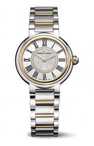 Maurice Lacroix Fiaba Round ∅33 mm - 5 ATM, Esfera plateada - FA1306-SSY13-110-1