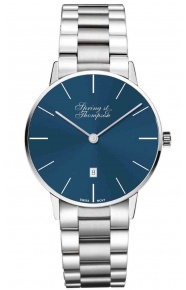 SPRING ST & THOMPSON - 100 M - ∅40 MM ESFERA AZUL BRAZALETE DE ACERO