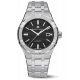 Maurice Lacroix Aikon Automatic ∅42 mm - 20 ATM, Esfera negra, brazalete de acero