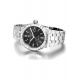 Maurice Lacroix Aikon Automatic ∅42 mm - 20 ATM, Esfera negra, brazalete de acero