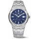 Maurice Lacroix Aikon Automatic ∅42 mm - 20 ATM, Esfera azul, brazalete de acero