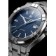 Maurice Lacroix Aikon Automatic ∅42 mm - 20 ATM, Esfera azul, brazalete de acero