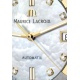 Maurice Lacroix Aikon Automatic Date ∅35 mm - 20 ATM, Esfera nácar, brazalete de acero, bicolor, brillantes, oro