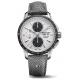 Maurice Lacroix Pontos S Chronograph ∅43 mm - 10 ATM, Esfera plateada, brazalete de nailon