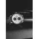 Maurice Lacroix Pontos S Chronograph ∅43 mm - 10 ATM, Esfera plateada, brazalete de nailon