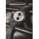 Maurice Lacroix Pontos S Chronograph ∅43 mm - 10 ATM, Esfera plateada, brazalete de nailon