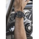 Maurice Lacroix Pontos S Chronograph ∅43 mm - 10 ATM, Esfera azul oscuro, brazalete de nailon