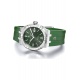 Maurice Lacroix Aikon Automatic Date ∅42 mm - 20 ATM, Esfera verde, brazalete de caucho verde