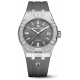 Maurice Lacroix Aikon Automatic Date ∅39 mm - 20 ATM, Esfera gris, brazalete de caucho gris