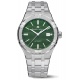 Maurice Lacroix Aikon Automatic Date ∅42 mm - 20 ATM, Esfera verde, brazalete de acero