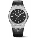 Maurice Lacroix Aikon Automatic Date ∅42 mm - 20 ATM, Esfera negra, brazalete de piel negra